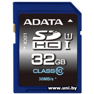 Купить ADATA SDHC 32Gb [ASDH32GUICL10-R] в Минске, доставка по Беларуси