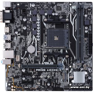 Купить ASUS PRIME A320M-K в Минске, доставка по Беларуси
