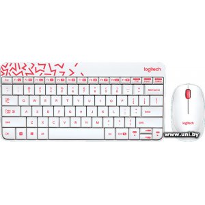 Купить Logitech MK240 Nano White (920-008212) в Минске, доставка по Беларуси