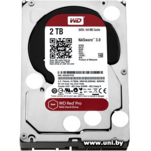 Купить WD 2TB 3.5` SATA II WD2002FFSX в Минске, доставка по Беларуси