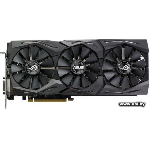 Купить ASUS 8Gb ROG-STRIX-RX580-O8G-GAMING в Минске, доставка по Беларуси
