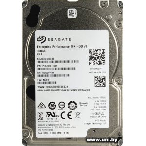 Купить Seagate 300GB 2.5` SAS ST300MM0048 в Минске, доставка по Беларуси
