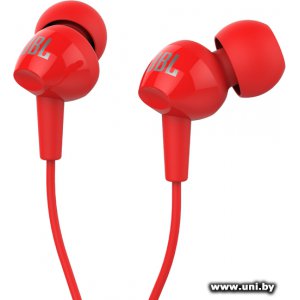 Купить JBL C100SIU (JBLC100SIURED) Red в Минске, доставка по Беларуси