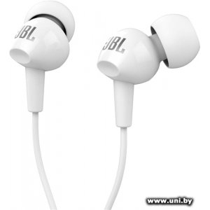 Купить JBL C100SIU (JBLC100SIUWHT) White в Минске, доставка по Беларуси