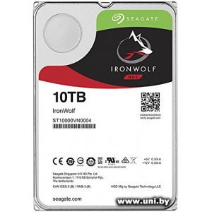 Купить Seagate 10Tb 3.5` SATA3 ST10000VN0004 в Минске, доставка по Беларуси