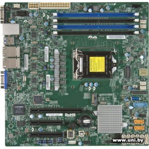 Купить SuperMicro X11SSH-LN4F в Минске, доставка по Беларуси