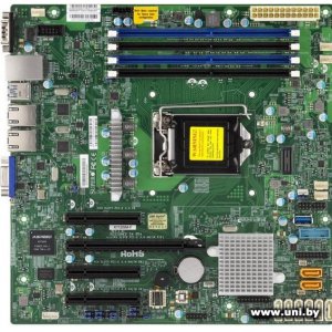 Купить SuperMicro X11SSM-F в Минске, доставка по Беларуси