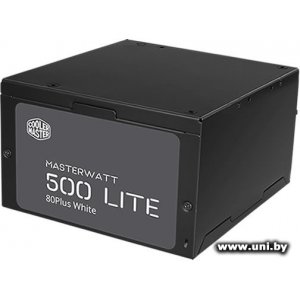 Купить CoolerMaster 500W [MPX-5001-ACABW-EU] в Минске, доставка по Беларуси