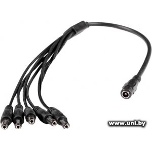 Кабель GC-P105B, разветвитель питания 1-на-5