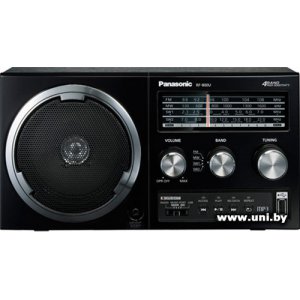 Купить PANASONIC Радиоприемник [RF-800UEE1-K] Black в Минске, доставка по Беларуси