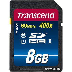Купить Transcend SDHC 8Gb [TS8GSDU1] в Минске, доставка по Беларуси