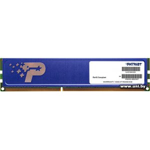 Купить DDR3 8G PC-10660 Patriot (PSD38G13332H) в Минске, доставка по Беларуси