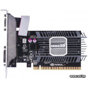 Купить Inno3D 2GB GT 730 (N730-1SDV-E3BX) в Минске, доставка по Беларуси