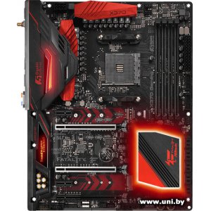 Купить ASRock Fatal1ty X370 Professional Gaming в Минске, доставка по Беларуси