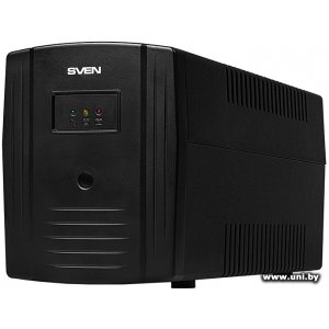 Купить SVEN 1000VA (Pro 1000 Black) в Минске, доставка по Беларуси