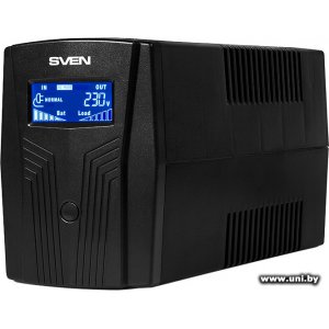 Купить SVEN 650VA (Pro 650 Black) в Минске, доставка по Беларуси