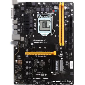 Купить Biostar TB250-BTC в Минске, доставка по Беларуси