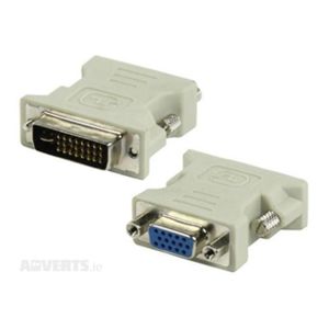 Купить переходник DVI card - VGA monitor в Минске, доставка по Беларуси