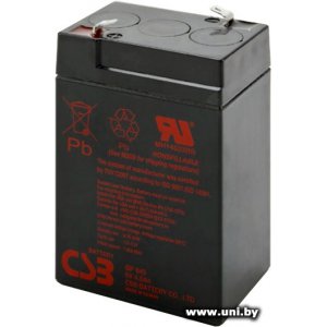 Купить CSB GP 645 6V 4.5Ah в Минске, доставка по Беларуси
