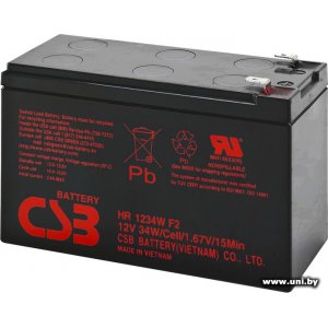 CSB HR 1234W F2 12V 9Ah