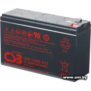 Купить CSB UPS 123606 F2 F1 12V 7.5Ah (Slim) в Минске, доставка по Беларуси