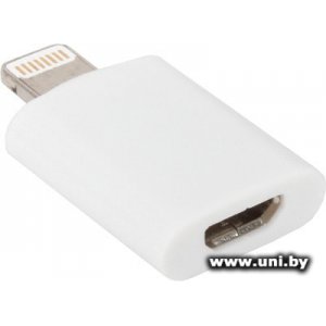 Купить Gembird Lightning->microUSB (A-USBA-001) в Минске, доставка по Беларуси