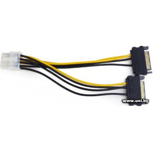 Купить Cablexpert Power [CC-PSU-83] 2xSATA-8pin в Минске, доставка по Беларуси
