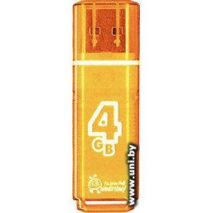 Купить SmartBuy USB2.0 4Gb [SB4GBGS-Or] в Минске, доставка по Беларуси