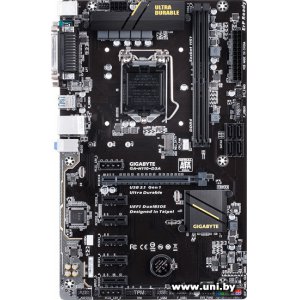 Купить GIGABYTE GA-H110-D3A в Минске, доставка по Беларуси