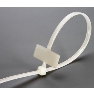 Купить Стяжка MPT-210x3.0 площадкой для маркировки 100шт. в Минске, доставка по Беларуси