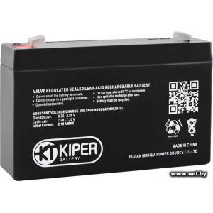 Купить Kiper [HR-690] 6V/9Ah в Минске, доставка по Беларуси