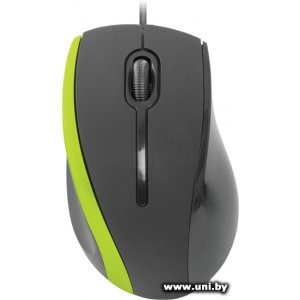 Купить Defender MM-340 Black*Green USB в Минске, доставка по Беларуси