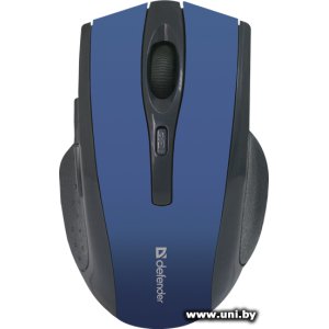 Купить Defender Accura MM-665 Blue USB в Минске, доставка по Беларуси