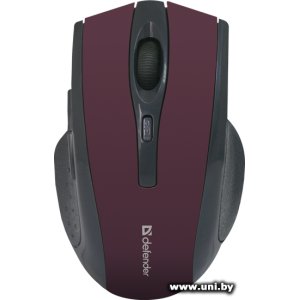 Купить Defender Accura MM-665 Red USB в Минске, доставка по Беларуси