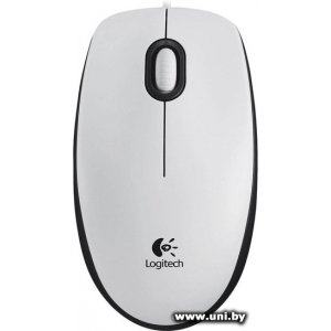 Купить Logitech M100 White 910-005004 USB в Минске, доставка по Беларуси