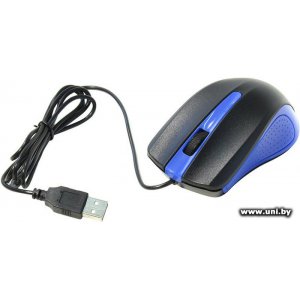 Купить Oklick 225M Black*Blue USB в Минске, доставка по Беларуси
