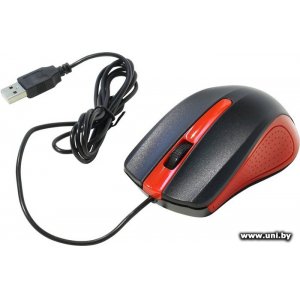 Oklick 225M Black*Red USB