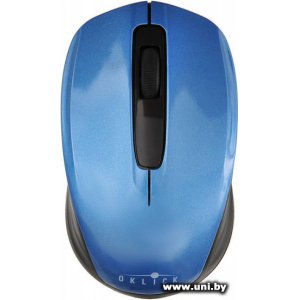 Купить Oklick 475MW Black*Blue USB в Минске, доставка по Беларуси