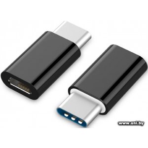 Cablexpert USB2.0 TypeC->MicroUSB (A-USB2-CMmF-01)