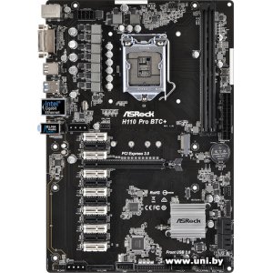 Купить ASRock H110 PRO BTC+ в Минске, доставка по Беларуси