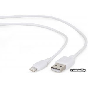 Купить Cablexpert [CC-USB2-AMLM-2M-W] Lightning, 2m в Минске, доставка по Беларуси