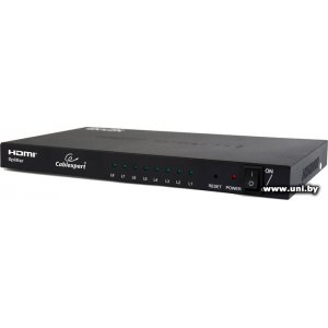 Купить GEMBIRD Splitter [DSP-8PH4-03] HDMI 8port в Минске, доставка по Беларуси