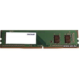 Купить DDR4 4G PC-19200 Patriot PSD44G240041 в Минске, доставка по Беларуси
