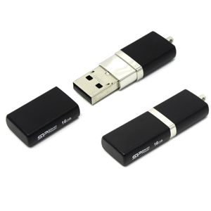 Купить Silicon Power USB2.0 16Gb [SP016GBUF2710V1K] в Минске, доставка по Беларуси