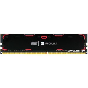 Купить DDR4 8G PC-19200 Goodram (IR-2400D464L15S/8G) в Минске, доставка по Беларуси