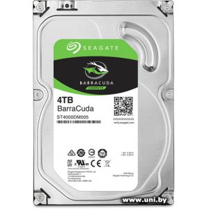 Seagate 4Tb 3.5` SATA3 ST4000DM004