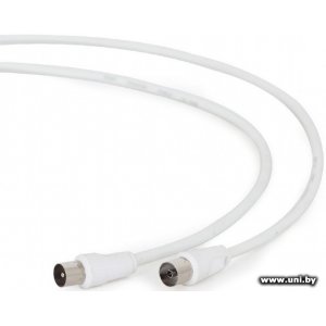 Купить GEMBIRD Cable TV (CCV-515-W) 1.8m white в Минске, доставка по Беларуси