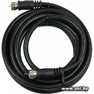 Купить GEMBIRD Cable TV (CCV-RG6-1.5M) 1.5m white в Минске, доставка по Беларуси