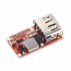 Купить Модуль понижающий DC-DC, USB 5 B 3 A в Минске, доставка по Беларуси