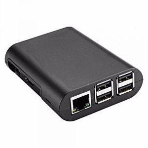 Купить Корпус пласт. черный, Raspberry Pi 3 Model B в Минске, доставка по Беларуси